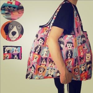 Magic style Nylon Large Tote ECO